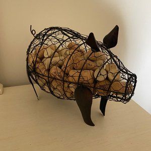 Pig Cork Holder